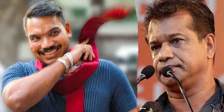 නාමල්ගෙන් ලාල් කාන්තට ටොක්කක්