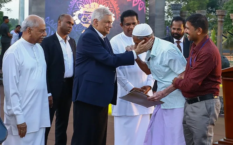 විප්ලවයකින් තොරව ජනතාවගේ ඉඩම් අයිතිය තහවුරු කිරීමට ලැබීම සුවිශේෂී ජයග්‍රහණයක්