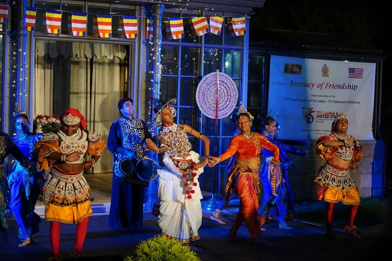 ශ්රී ලංකා සහ ඇමෙරිකා සබදතාවයට වසර 75යි