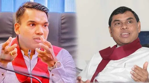 බැසිල්ගේ පොහොට්ටු වගකීම් සියල්ල නාමල්ට