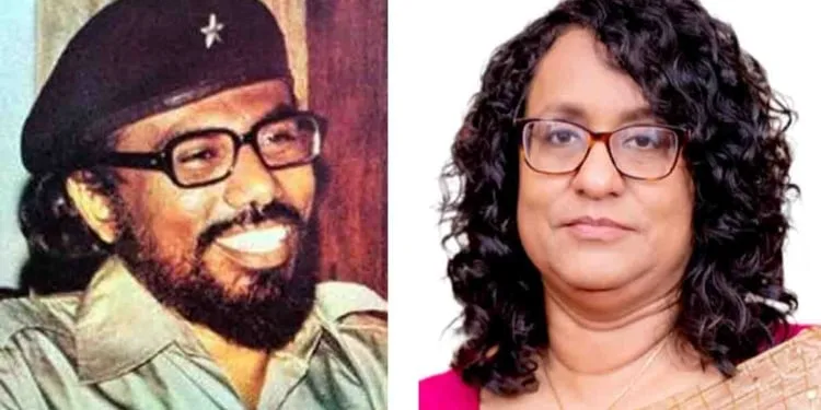 විජේවීර දීලා හරිනි ගත්තා වගේ..!