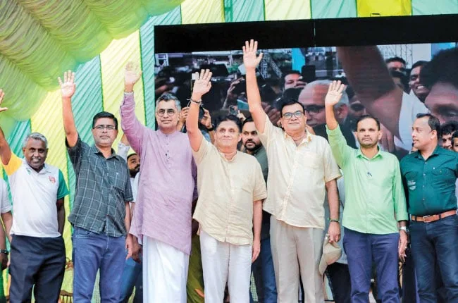 විධායක ජනාධිපති ක්රමය අහෝසි කර පාර්ලිමේන්තුව කේන්ද්රීය පාලනයක් ඇති කරනවා