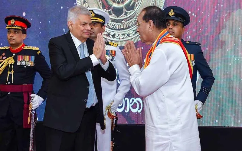 කරු ශ්රී ලංකාභිමාන්ය ගෞරව සම්මානයෙන් පිදුම් ලැබූ වගයි