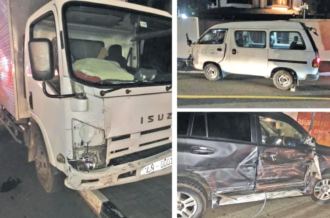 රෝගී වූ රියැදුරු මරුට