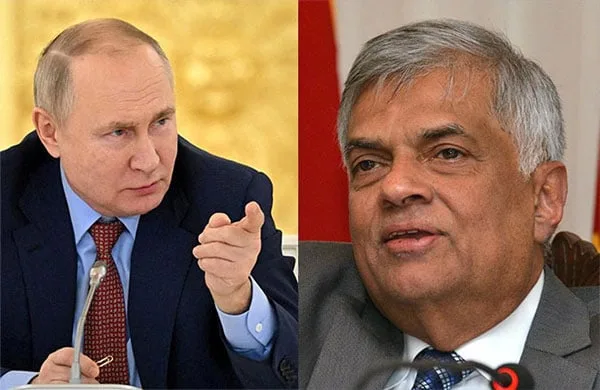 පුටින් රනිල් ට කළ දේ..!