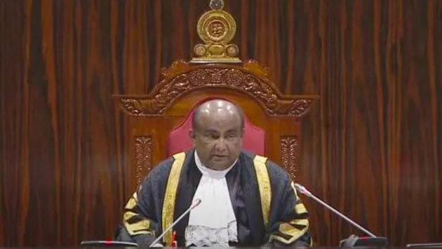 මැතිවරණ වියදම් පනත ව්යවස්ථාවට අනුකූලයි