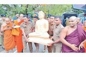 ත්‍රිකුණාමලයේ බුදුපිළිම සිද්ධියේ ඇත්තම කතාව මෙන්න..!