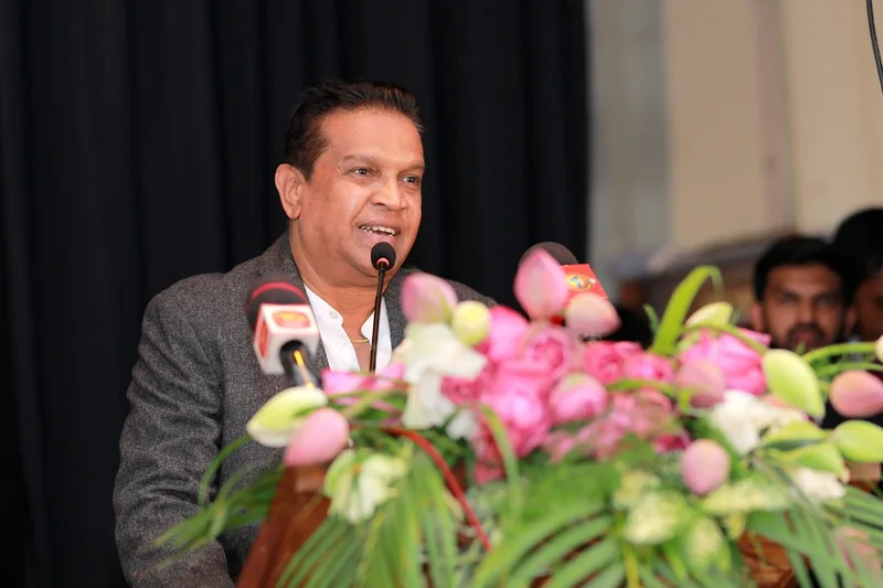 ක්‍රිකට් ඇතුළු සමස්ත ක්‍රීඩාව විනාශ කළේ හිටපු ක්‍රීඩා ඇමති