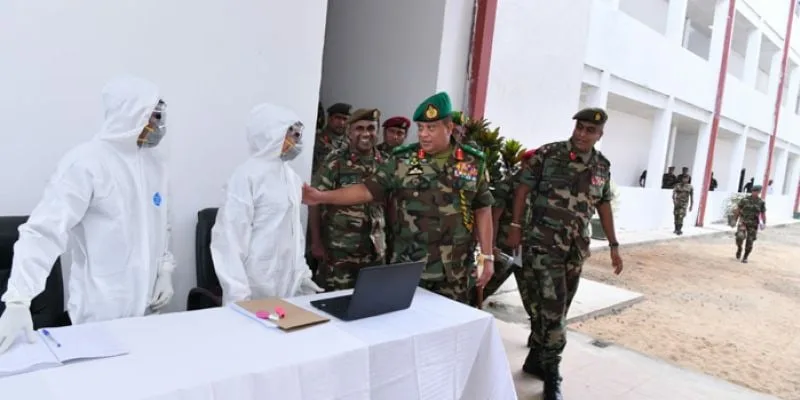 හමුදා මනසකින් වසංගත මර්දනයට යාමේ විපාක