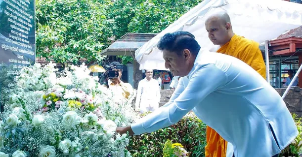 විපක්ෂ නායකවරයා සෝභිත හිමිගේ 10 වැනි ගුණ අනුස්මරණයට එක වෙයි