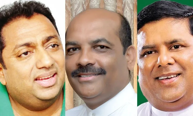 තරුණ පරපුර ඇමතීමට එජාපයේ සිටී රවීලා කෝ..?