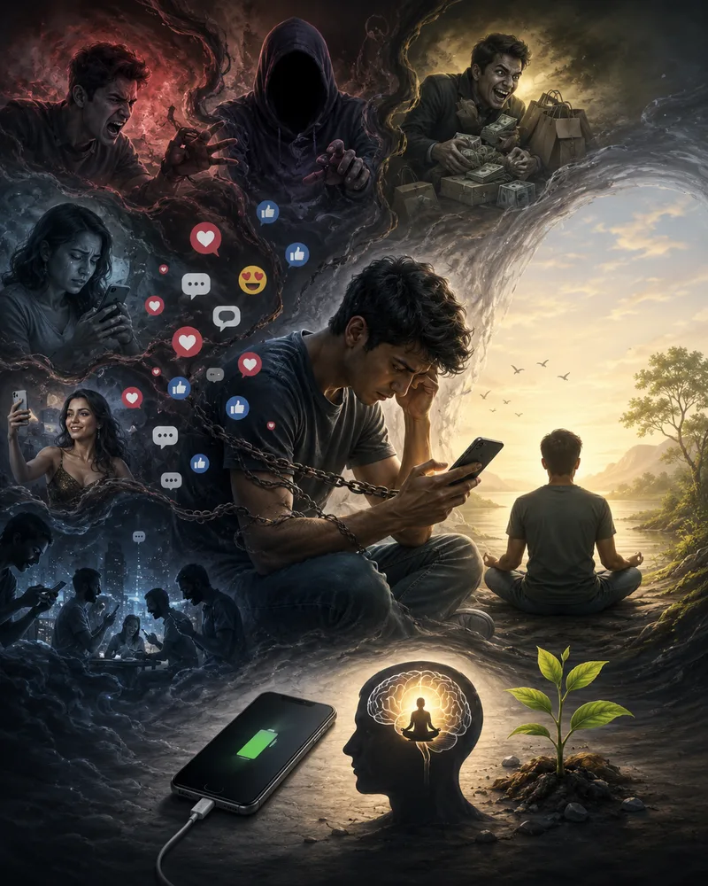 නූතන ජීවිතයේ “කෙලෙස්” වැඩ කරන ආකාරය
