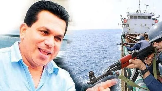 නිශ්ශංක සේනාධිපති අත්අඩංගුවට