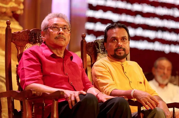 බැසිල්ට මුවා වී ගෝඨාට කෙළ වන පංචායුද න්‍යාය