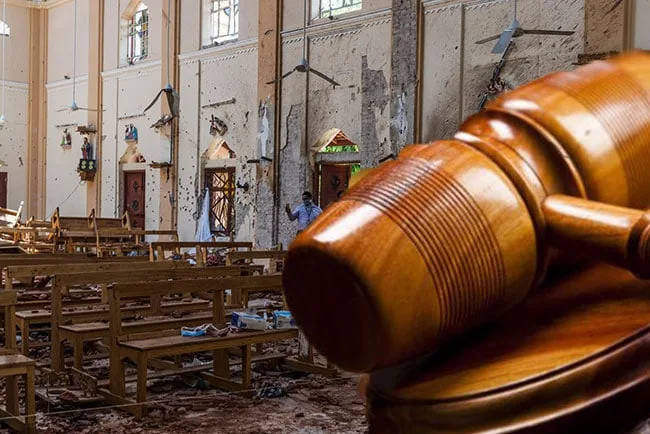 පාස්කු ප්‍රහාරය සම්බන්ධයෙන් වූ නඩුව ඇරඹෙයි
