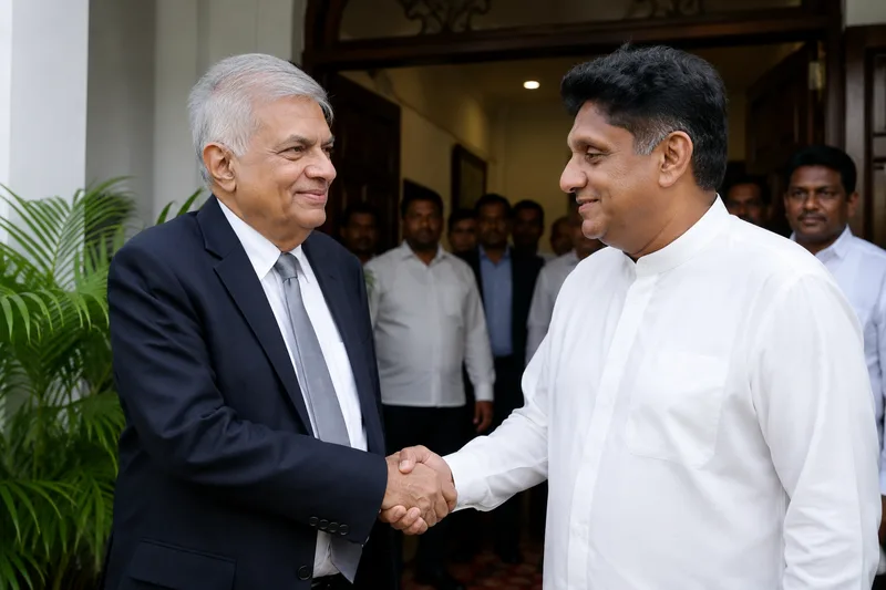 රනිල්-සජිත් රට වෙනුවෙන් එකතු වෙති