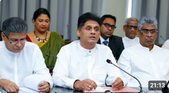 ප්රජා ශක්ති මුවාවෙන් රට පුරා ගෙන යන ජවිපෙ ඒකාධිපතිත්වය වහා නතර කරනු - විපක්ෂ නායක