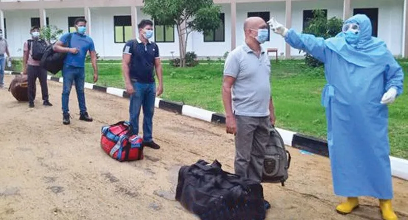 නිමාවක් නැති කොරෝනා රට වටින් අලුත්ම වාර්තා