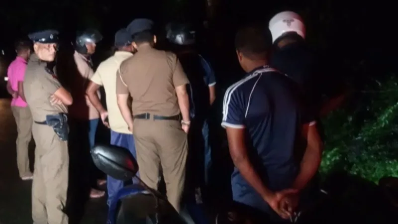 කිරලගහවෙල වෙඩි තැබීමේ යතුරුපැදිය සොයා ගැනේ