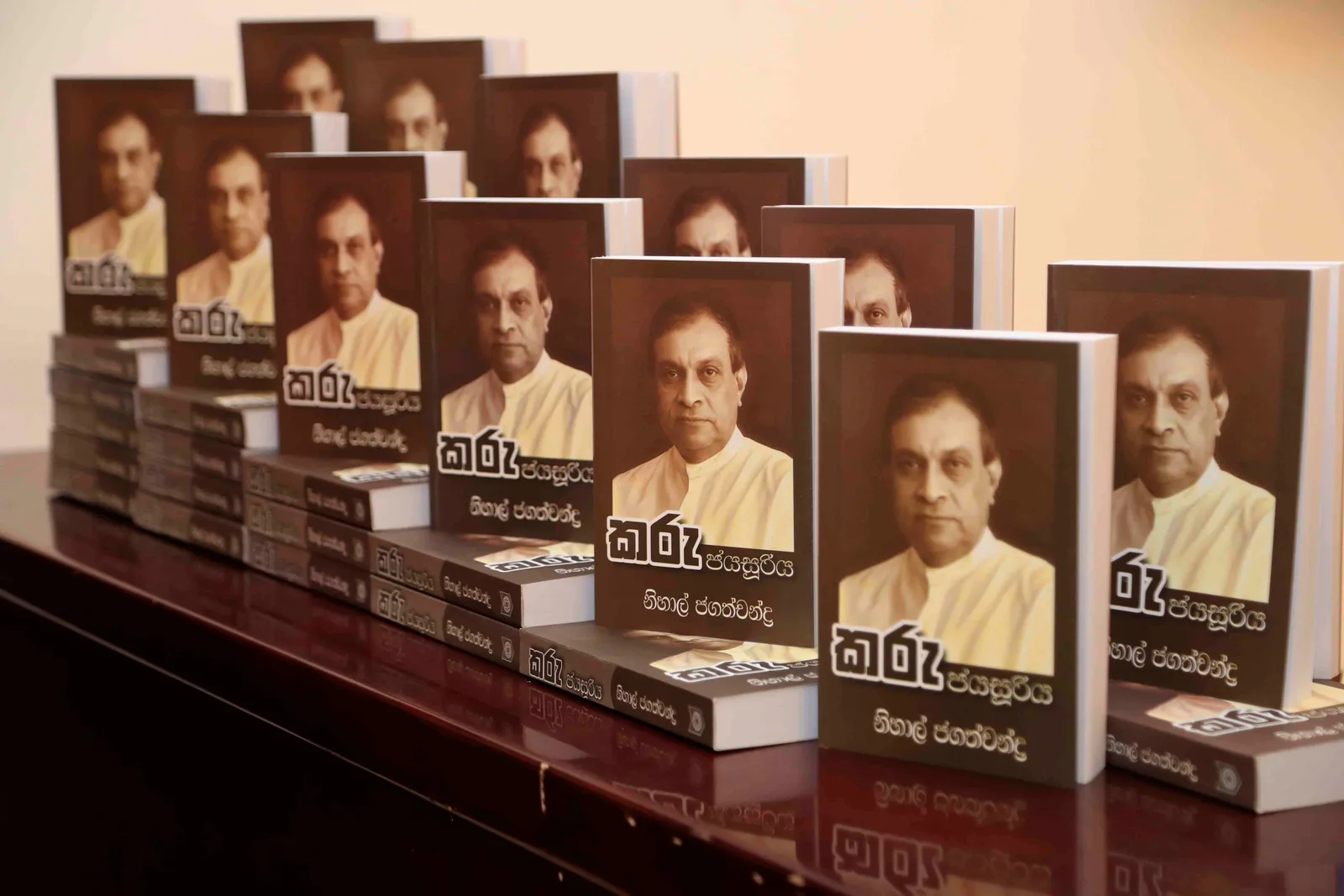 කරූ කෘතහස්ථ රාජ්ය තාන්ත්රිකයෙකු විනා දේශපාලකයෙකු නොවේ