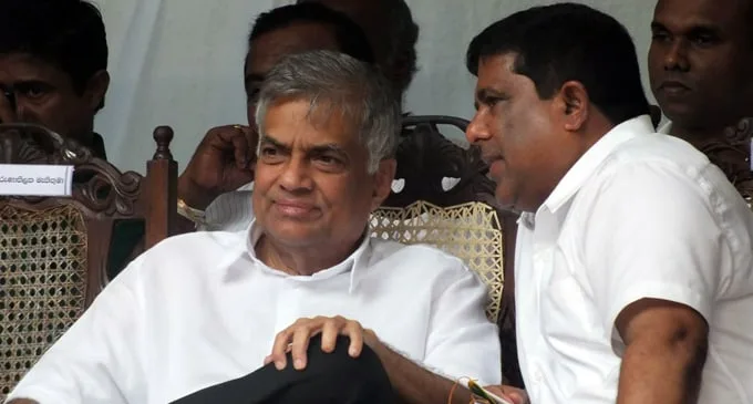 වජිර එදා ජාතික ලැයිස්තුව ඉල්ලුවාම රනිල් කිව්ව කතාව මෙන්න..!