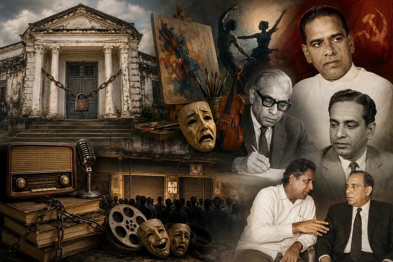 සංස්කෘතික නියඟය සහ දේශපාලන නායකයෝ
