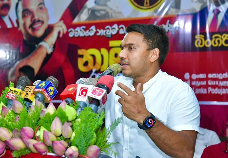ජනාධිපති ලේකම්ට විරුද්ධව ක්රියා මාර්ග ගෙන සිය සද්භාවය ප්රදර්ශනයට කරන්න ජනපතිට පුළුවන්