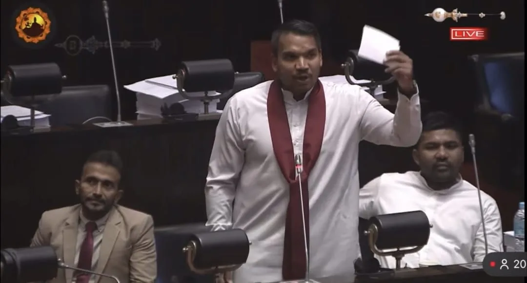 මීගමුවේ සිද්ධියට විෂයභාර ඇමතිවරයා මේ වගකීම භාරගන්න ඕනේ - මං ඒක පස්සෙ බලාගන්නම් කියලා ඇඟ බේරගන්න බෑ..!