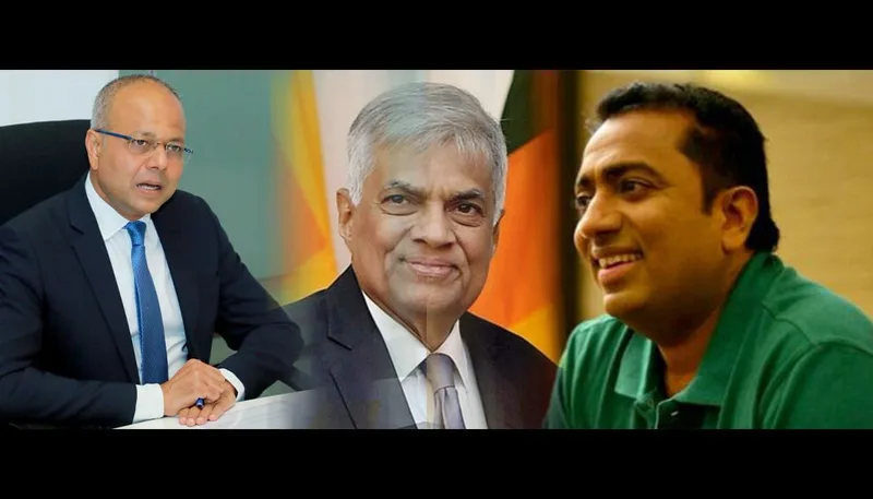 එජාපය සමනල රෑනක මල් පාත්තියක් වෙයි