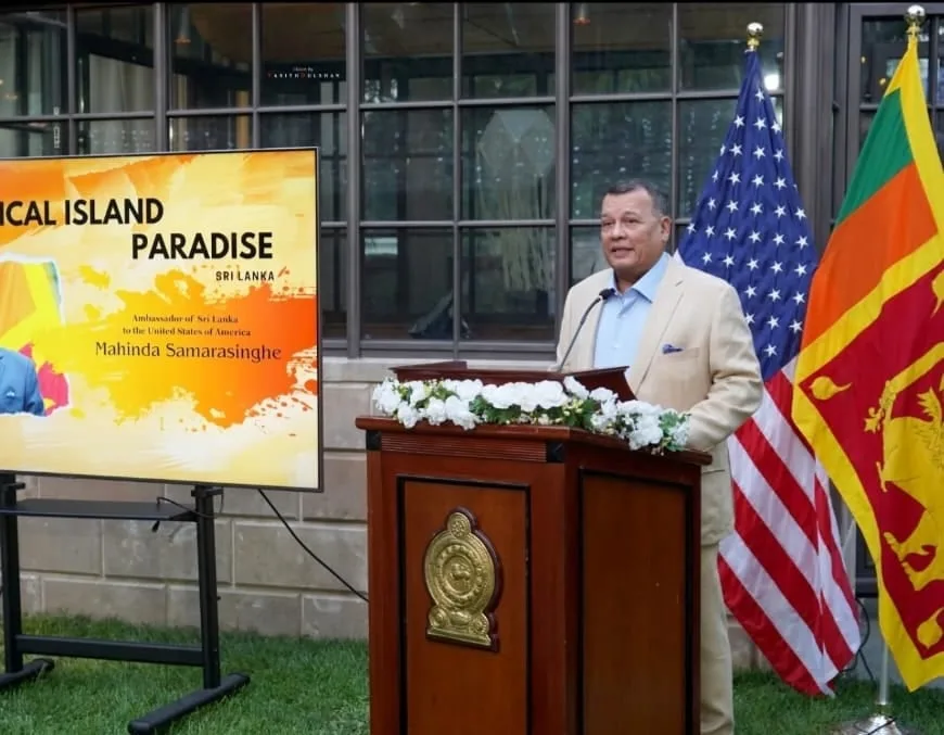 International club of DC උත්සවයෙන් ලංකාවට ඉහළ සංචාරක හා ආයෝජන ප්‍රවර්දනයක්