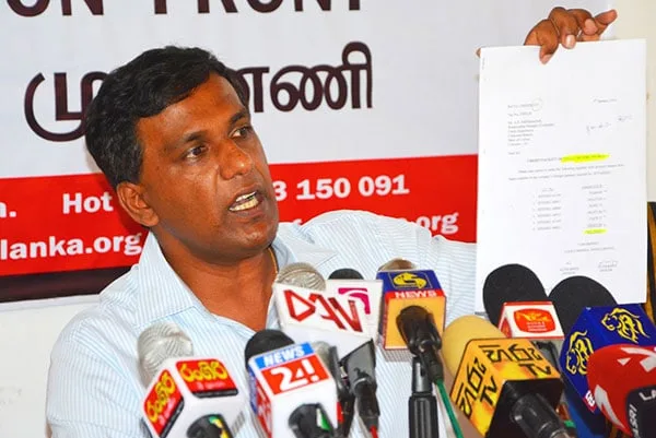 ණයට ගත් සෑම ඩොලර් හතරකින් තුනක්ම රාජපක්ෂලාගේ ණයයි