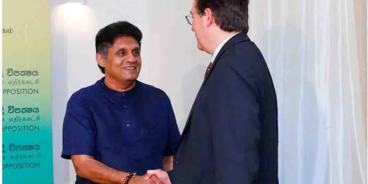 සජබ රජයක් යටතේ IMF ගිවිසුම සංශෝධනය කරනවා