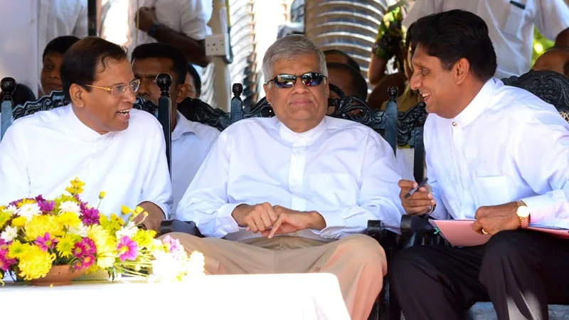 රනිල්-සජිත්-මෛත්රී-අනුර කරන්නේ ආණ්ඩුවේ කොන්ත්රාත්තුවක් ද..?