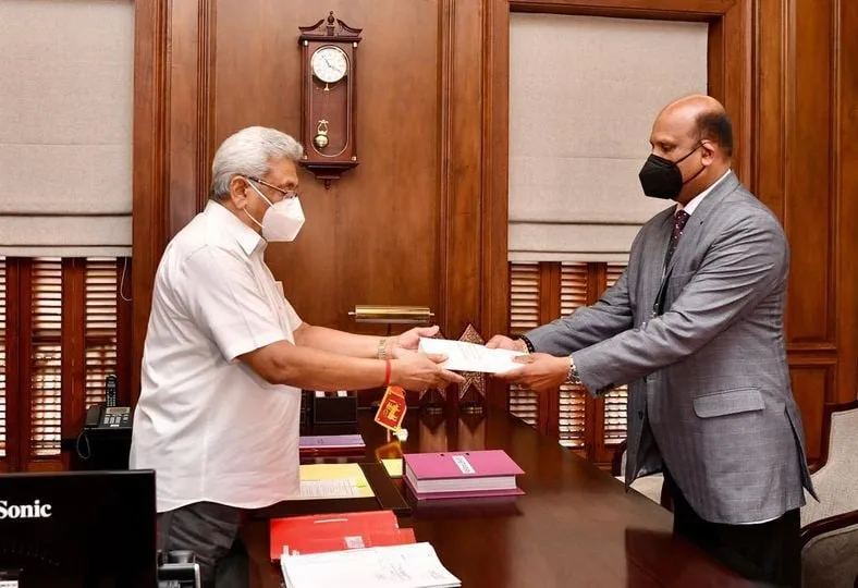 ත්රස්තවාදය වැළැක්වීමේ පනත නැවත සමාලෝචනය කළ වාර්තාව ජනපති අතට