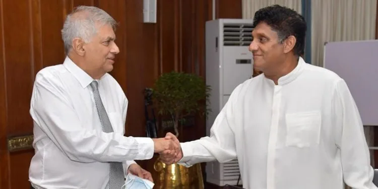 රනිල්ගේ පළමු ඇමතුම සජිත්ට..?