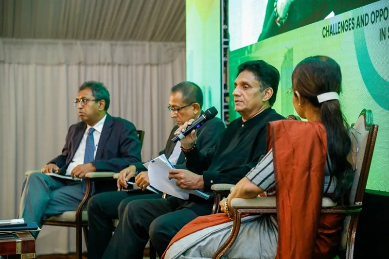 ප්රාග්ධන වෙළෙඳපොළ වෘත්තිකයන් සමඟ සමගි ජන බලවේගය සුවිශේෂී හමුවක්