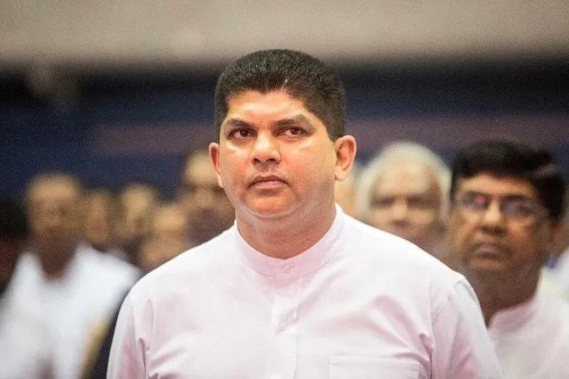 ඇමති ලොහාන් රත්වත්තේ ඉල්ලා අස්වෙයි