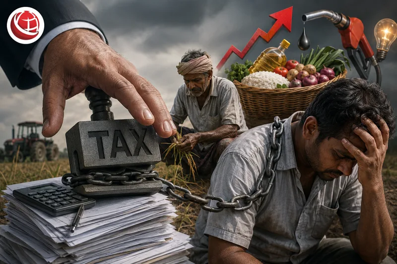 මූලික මිනිස් අයිතිවාසිකම් උල්ලංඝනය කරමින් බදු එකතු නොකරනු