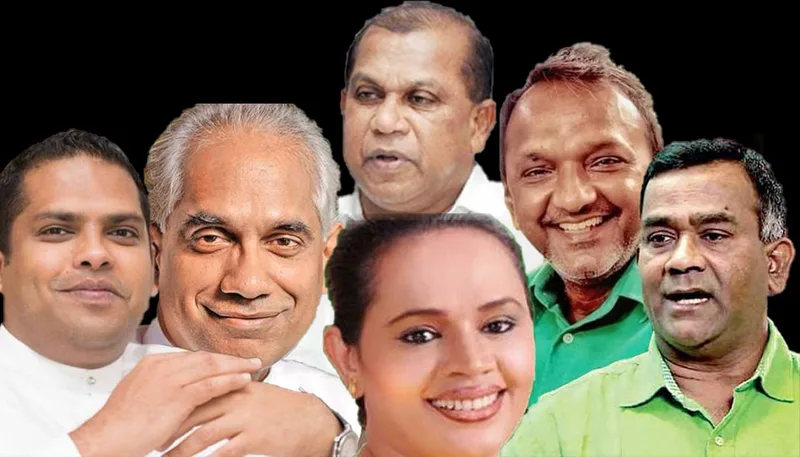 සජිත් එක්ක එජාපය කැඩුවේ ජාතික ලැයිස්තු කාරයෝ