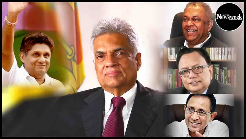 ජනපති එක්ක හොර ගල් අහුලන එජාප ඇමතිවරුන්ට අගමැතිගෙන් කණේ පහරක්..!
