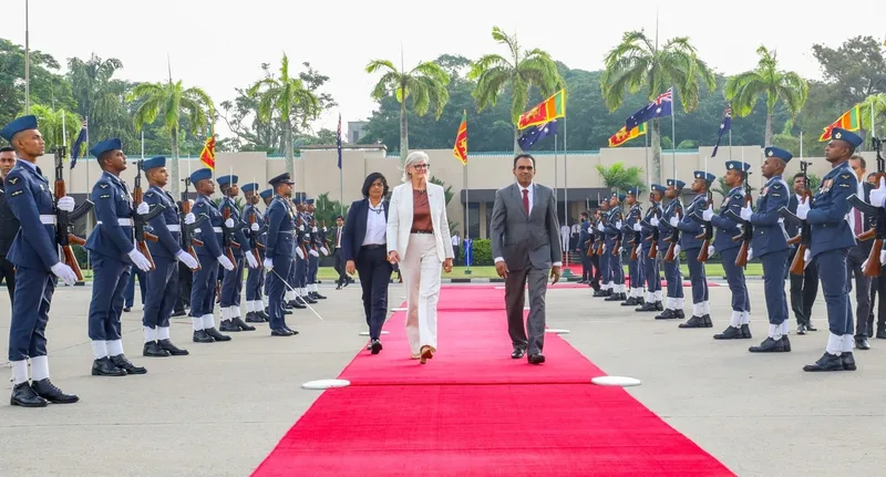තෙදින නිල සංචාරය සාර්ථකව අවසන් කරමින් ඕස්ට්රේලියානු අග්රාණ්ඩුකාරවරිය දිවයිනෙන් පිටත්ව යයි
