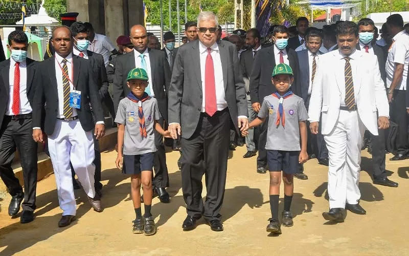 රටේ අධ්යාපන ක්රමය කඩාකප්පල් කිරීමට කිසිවෙකුට ඉඩ දෙන්නේ නැහැ