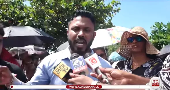 මේක විලි ලැජ්ජ නැති ආණ්ඩුවක් - පාසල් සංවර්ධන නිලධාරීන්