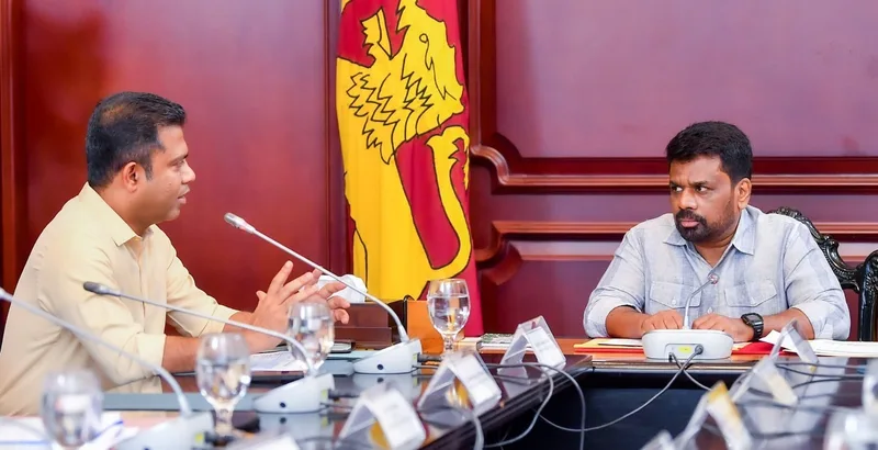 සෞඛ්ය සහ ජනමාධ්ය අමාත්යාංශයට අදාළ 2026 අයවැය පූර්ව සාකච්ඡාව ජනපති ප්රධානත්වයෙන්