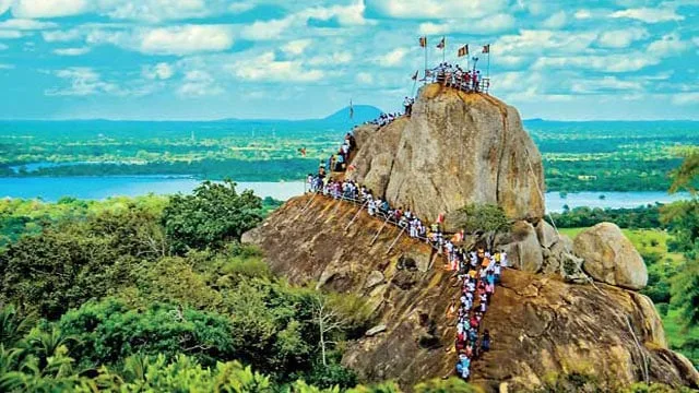 එජාපය සිංහල-බෞද්ධ ජාතික අභිලාශයේ සංඛේතය කියන්නේ කට කහනවට ද..?