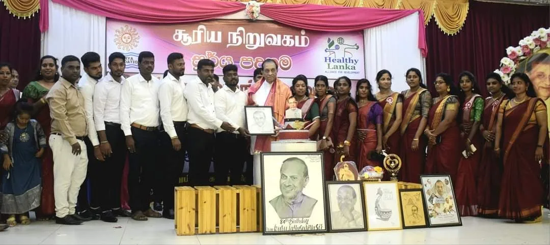 යාපනයේ තරැණයින් කරූ වෙනුවෙන් උපන් දින සාදයක් පවත්වයි