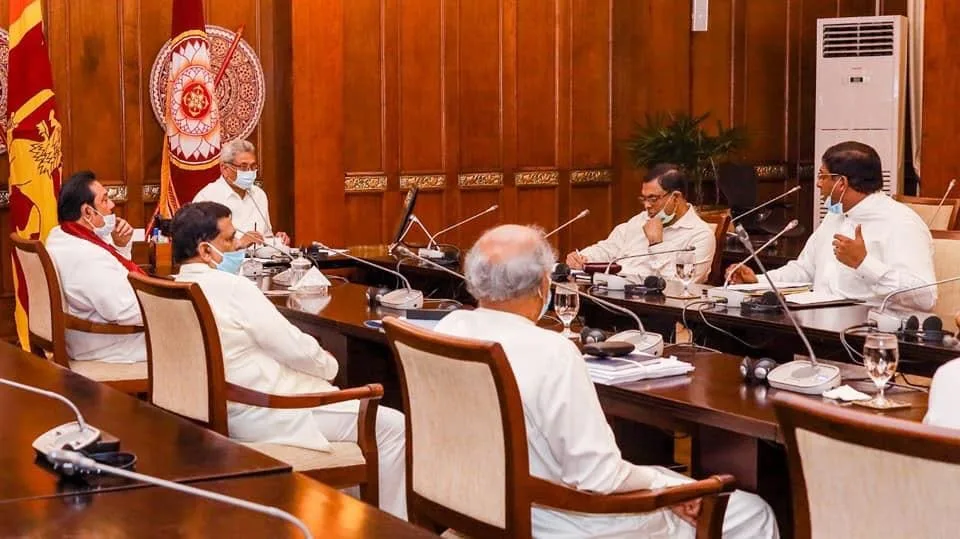 දේශපාලන පසෙක තබා රට වෙනුවෙන් ආණ්ඩුවට සහය දෙන්න එජාපය සූදානම්