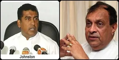 ජොනීගේ නින්දිත ක්රියා කලාපය කරූ තරයේ හෙළා දකියි