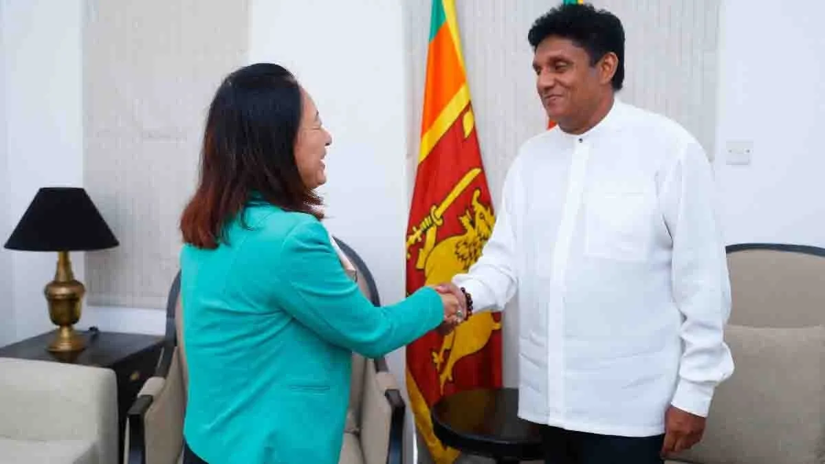 ඇමරිකානු තානාපතිනිය හදිසියේම විපක්ෂ නායක හමු වුණේ ඇයි..?
