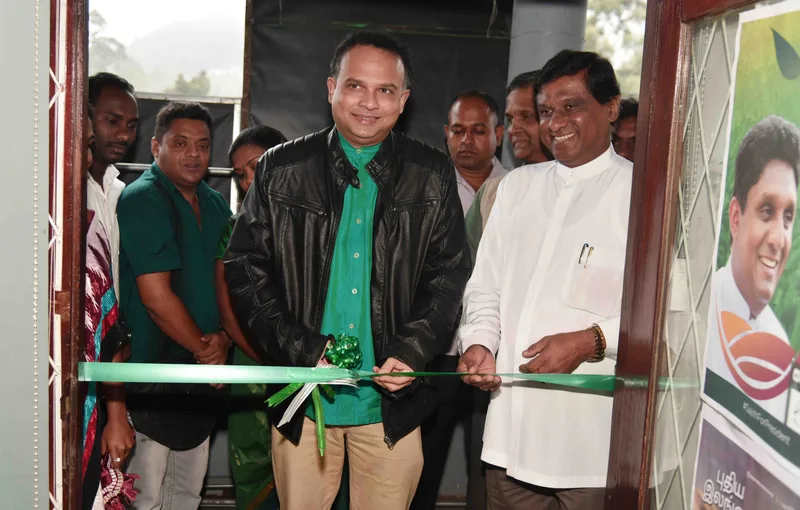 සජිත්ගේ විජයග්‍රහණයට නවින්ගෙන් නුවරඑලියට මැතිවරණ කාර්යාලයක්